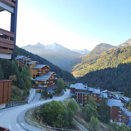 Calme Proche Pistes A Meribel *